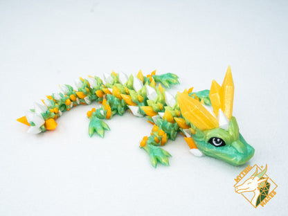 Dragon de Cristal - Bébé et Jeune