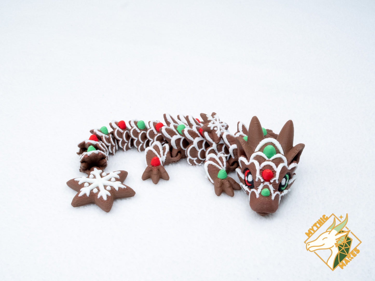 Dragon de pain d'épices - Bébé et Jeune